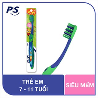 Bàn chải đánh răng P/S siêu mềm cho trẻ từ 7- 11 tuổi/2-6 tuổi
