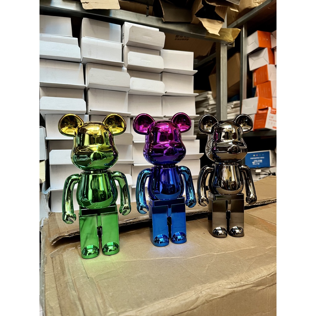 Loa Bluetooth Bearbrick Nghe Nhạc cực hay, Gấu Mini  hàng loại 1 Kết Nối Blueooth 5.1 Siêu Hot - Âm Đỉnh, Màu Sang chảnh