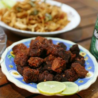 KHÔ BÒ MIẾNG MỀM  loại 2 (500G)