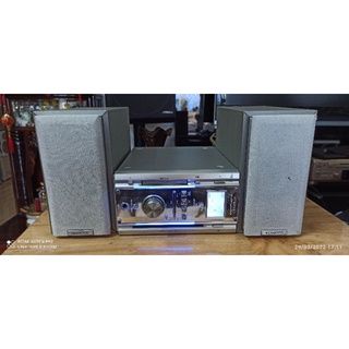 Dàn Kenwood ES-3MD  Combo Remote+Nguồn.