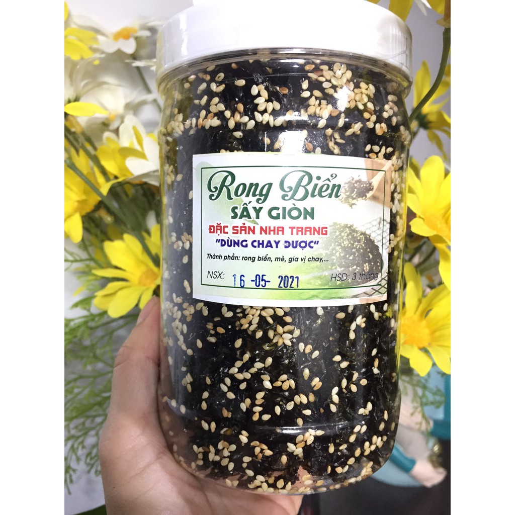 Rong Biển Sấy Khô Ăn Liền 100g - Ăn vặt ngon Hà Nội