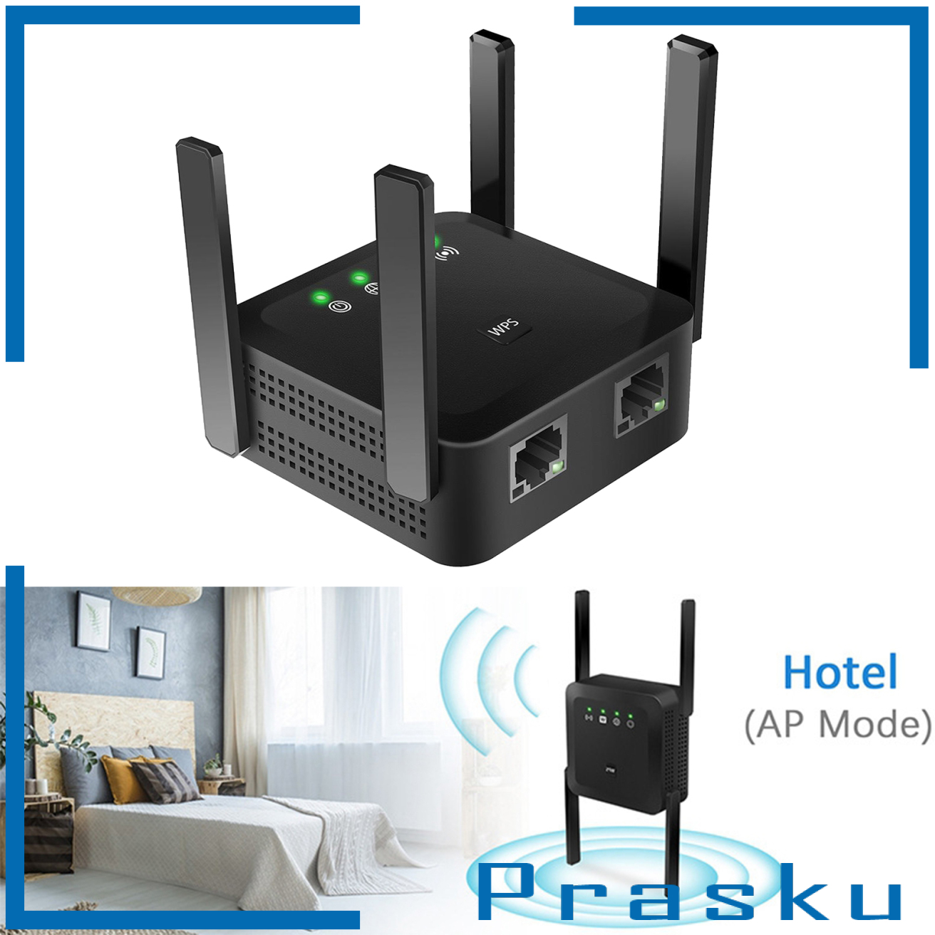 Bộ Phát Wifi Không Dây 1200mbps | BigBuy360 - bigbuy360.vn