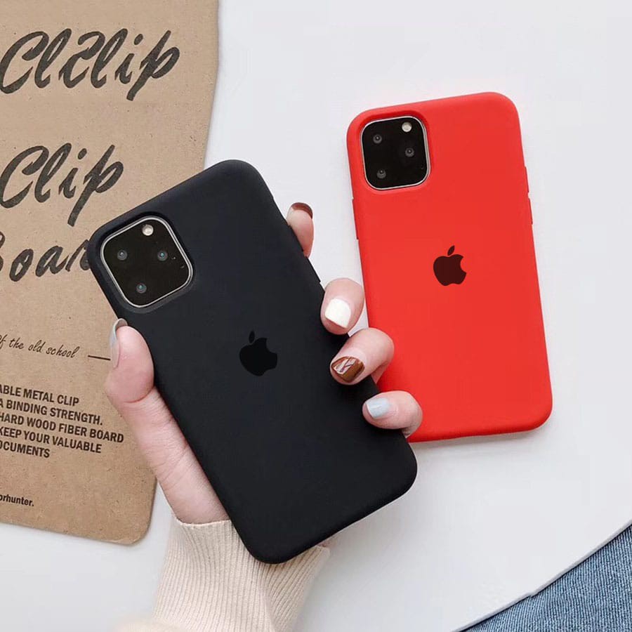 ✔️Ốp lưng chống bám bẩn silicon cover cho IP 11 Pro / 11 Pro Max / X / XsMax / IP6 / 6plus / IP7 / 7plus / IP8 / 8plus✔️