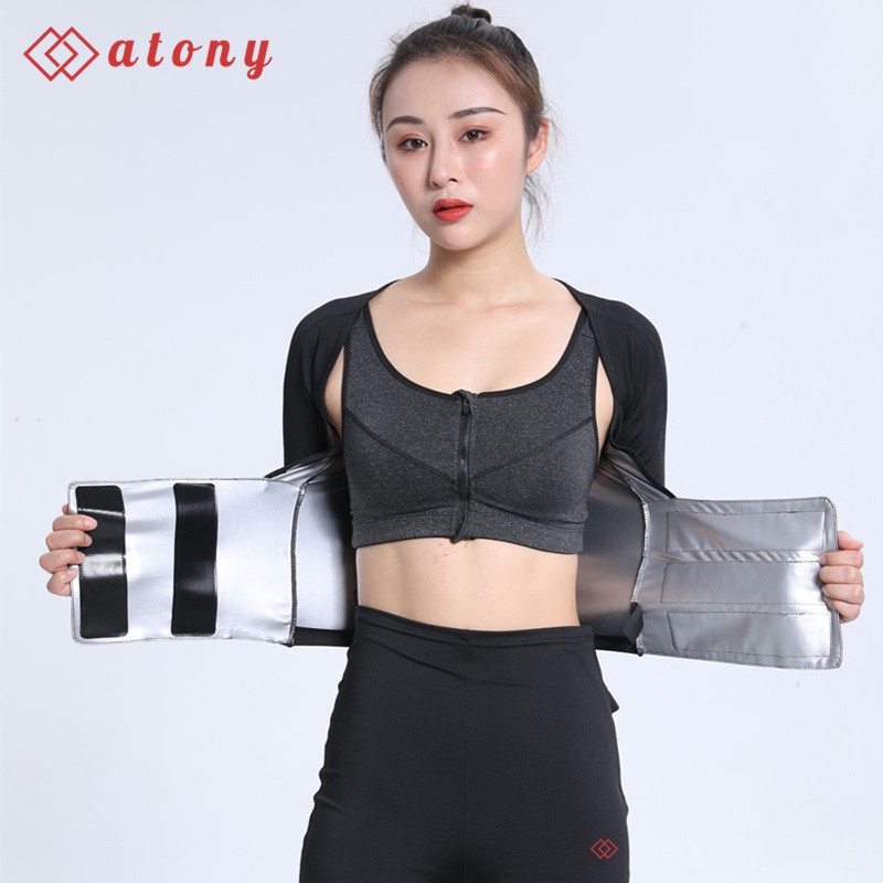 Bộ Quần Áo Chạy Bộ Ép Cân ATONY - Hỗ Trợ Đổ Mồ Hôi, Sinh Nhiệt, Tập Gym, Yoga, Zumba, Aerobic