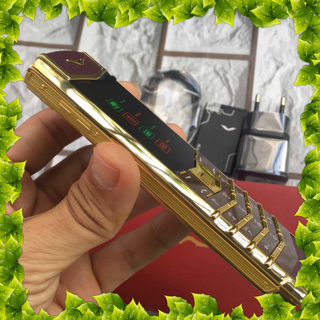 Điện thoại VT V11 lưng ngựa phong thủy nghe Fm không cần tai phone giá rẻ [ Tặng bao da] | BigBuy360 - bigbuy360.vn