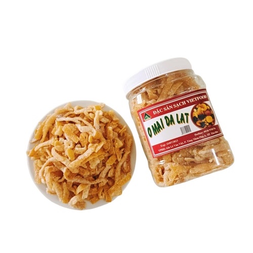 1Kg  Mứt quất trần bì VIETFOOD - Đặc sản Đà Lạt