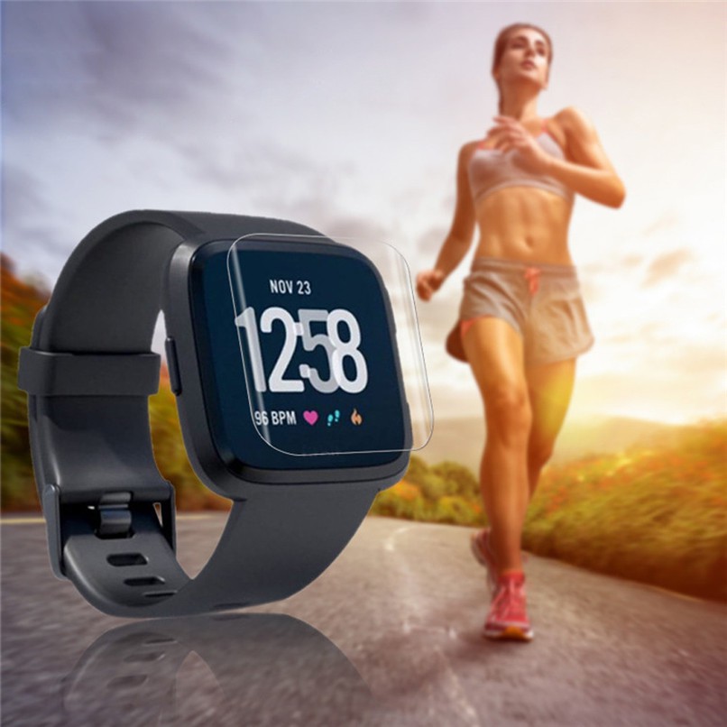 Kính cường lực bảo vệ màn hình đồng hồ thông minh Fitbit versa