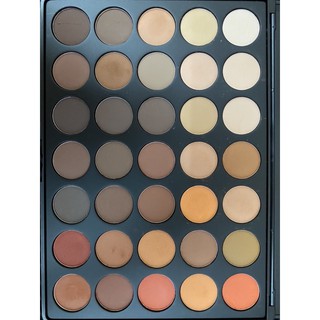 (Tặng bộ cọ) Bảng màu mắt Morphe 35OM 350M
