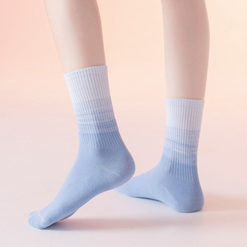 Set 4 / 2 Đôi Vớ Thể Thao Thời Trang Mùa Hè Dễ Phối Đồ Dành Cho Nữ