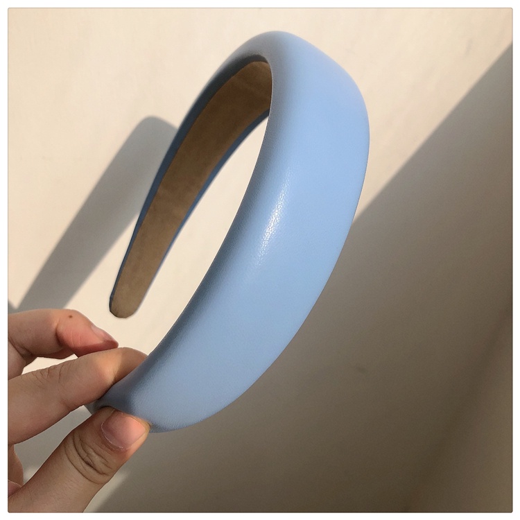 Băng Đô Bằng Da Pu Hình Đầu Lâu Cá Tính