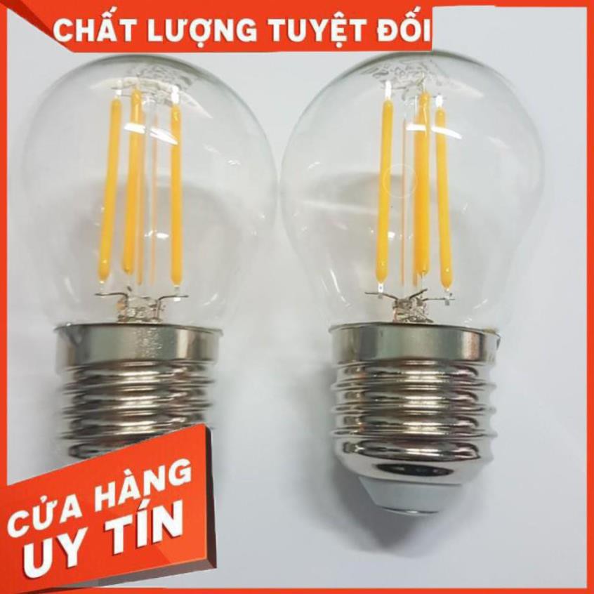 [Giá Rẻ - Uy Tín]  Bóng đèn led edison G45