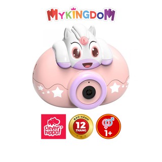 Đồ Chơi CLEVER HIPPO TOY Máy Chụp Hình Bong Bóng Unicorn Đáng Yêu PF668-1 9x20x19 cm