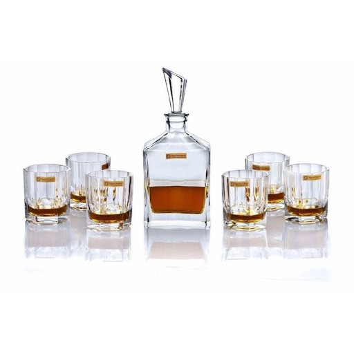 Bộ bình và cốc uống rượu WHISKY NACHTMANN ASPEN
