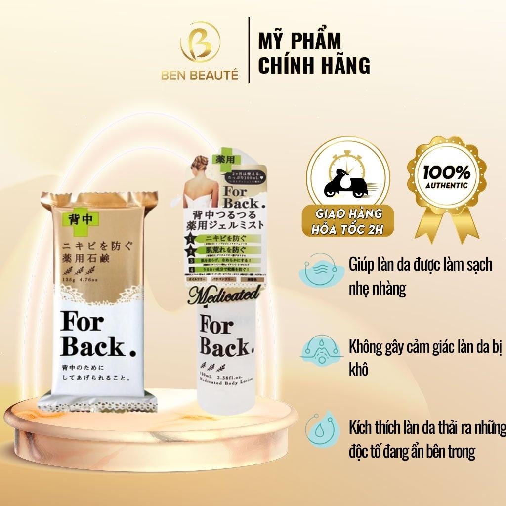 Xà Phòng Ngừa Mụn Lưng Pelican For Back 135gr