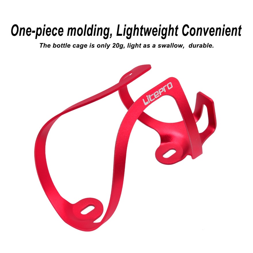 Lồng Đựng Nước Bằng Nhôm Áp Suất Cao KRISS zero spiky Với Búa MTB