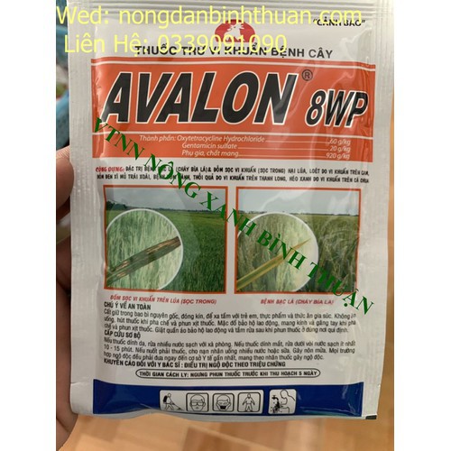 Avalon 8WP ĐẶC TRỊ THỐI TRÁI THANH LONG - Avalon 8WP