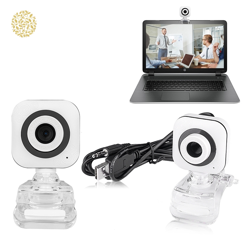 Camera Chụp Hình Với Mic Cho Máy Tính, Laptop