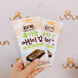 Rong Biển Tách Muối Ăn Liền ORGANIC ALVIN