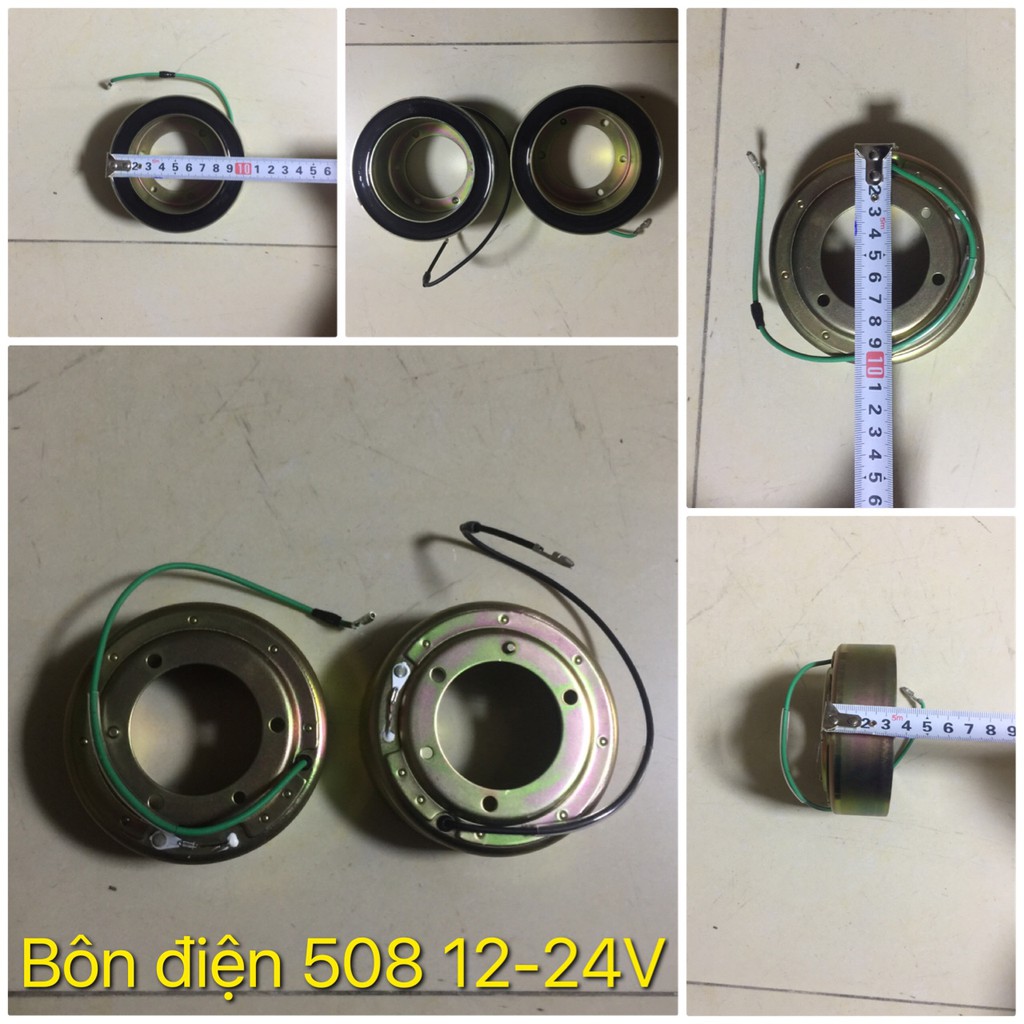 Bôn điện chất liệu đồng 508 (12V - 24V) (760g)