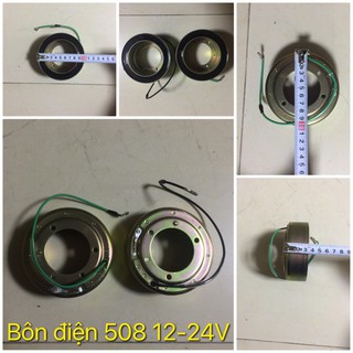 Bôn điện chất liệu đồng 508