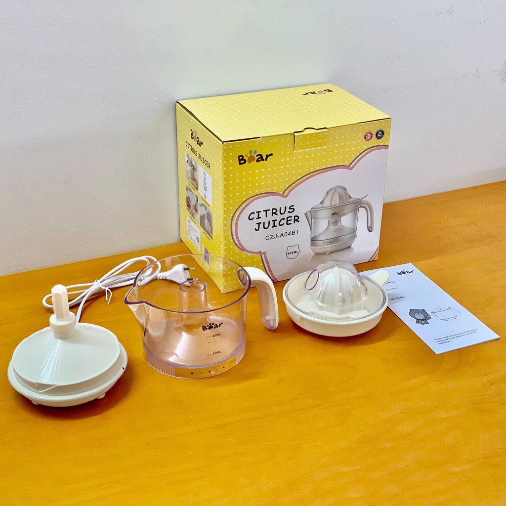 Máy vắt cam tự động BEAR CZJ-A04B1 - Công suất 300W - Dung tích 400ml