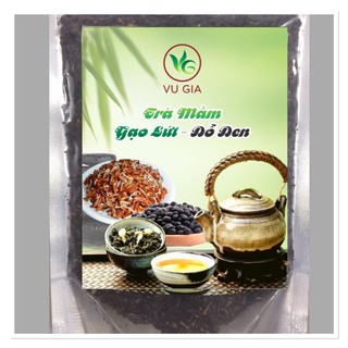 Trà Mầm Gạo Lứt Đậu Đen VU GIA gói 500g