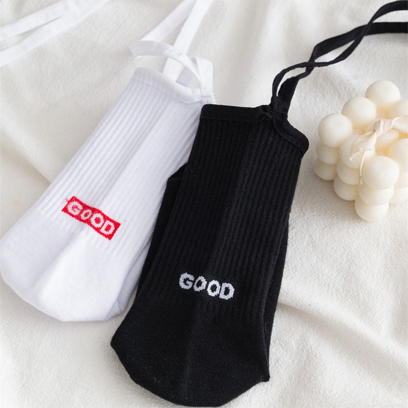 Xiangbao Vớ Ống Đan Chéo Phong Cách Harajuku Lolita Cho Nữ