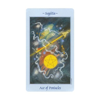 Bộ Bài Celestial Tarot (Mystic House Tarot Shop) - Bài Gốc Authentic Chính Hãng 100%