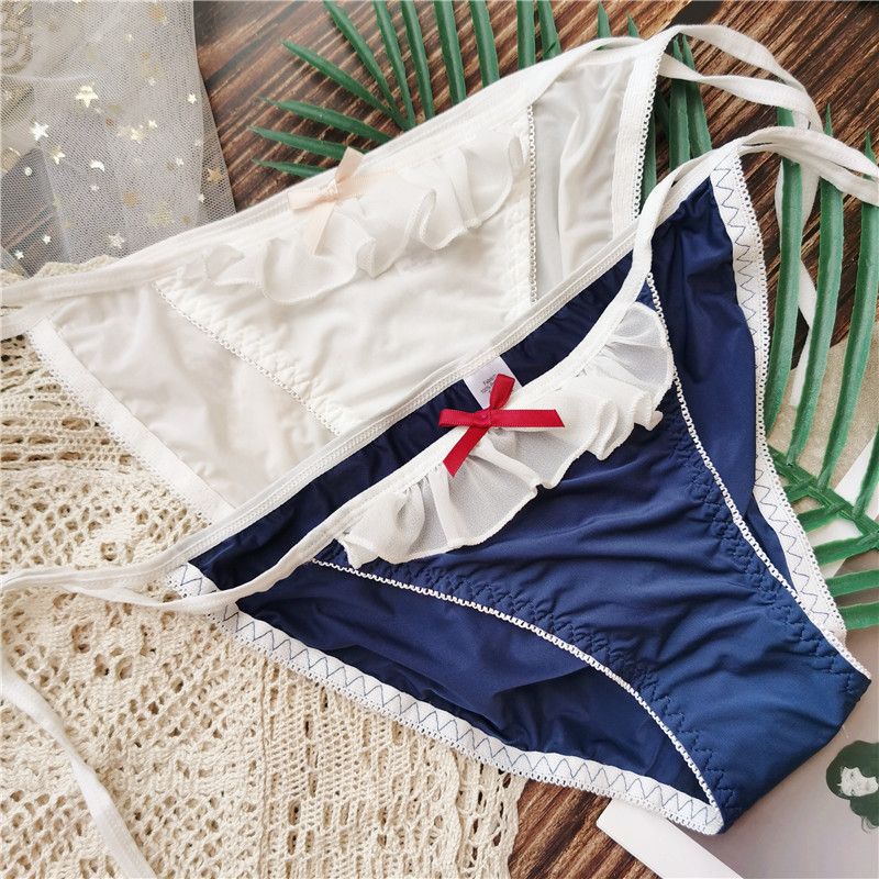 quần lót nữ thun buộc dây mềm mại thoáng mát sexy