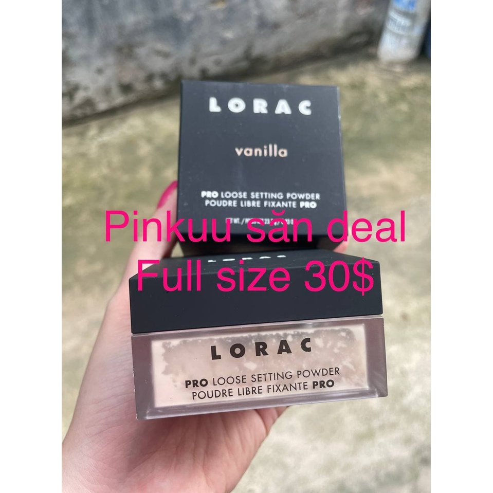 Lorac Phấn phủ PRO Loose Setting Powder 30$ boxycharm