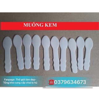MUỖNG MINI MÚC KEM