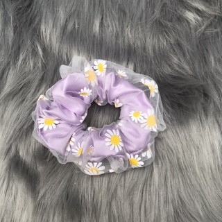 Dây buộc tóc SCRUNCHIES 2 lớp dễ thương