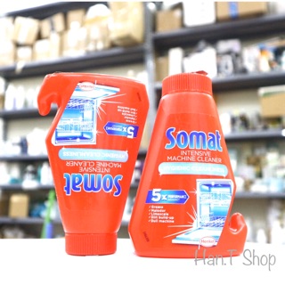 Dung dịch vệ sinh máy rửa bát SOMAT hàng Đức