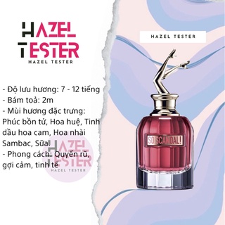 ✨ Nước hoa dùng thử So Scandal Jean Paul Gaultier EDP