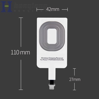 Miếng Sạc Không Dây Qi Cho Iphone / Type-C