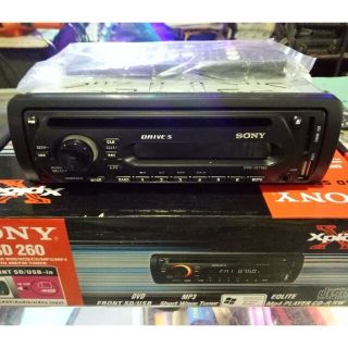 Đầu DVD Sony SD260 Cho Ô Tô - Công Suất Cực Khỏe 50Wx4, Nghe Cực Đã
