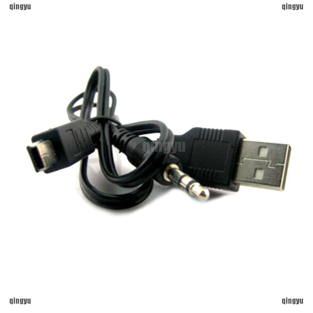Cáp sạc , chuyển đổi từ cổng USB 2.0 sang Mini USB 2.0 3.5mm