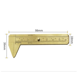 SV Thước kẹp mini 8cm