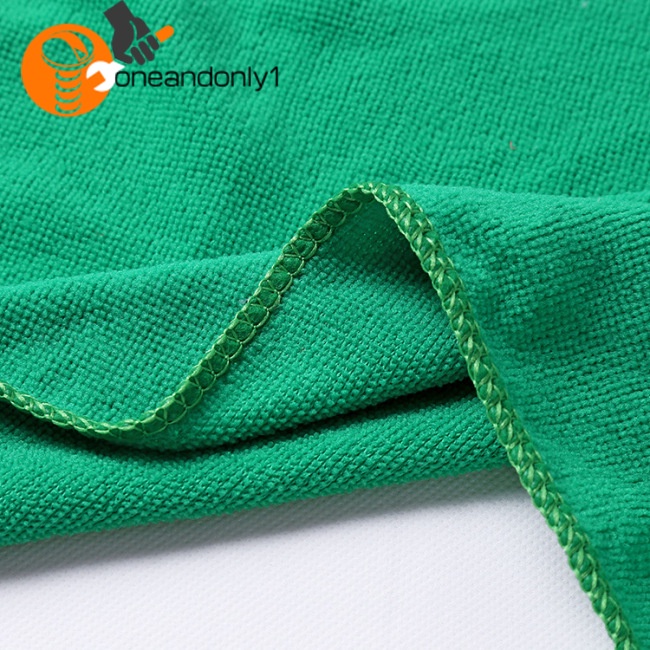 Khăn Lau Xe Hơi Mềm Mại Thấm Hút Tốt Bằng Sợi Microfiber 25 * 25cm