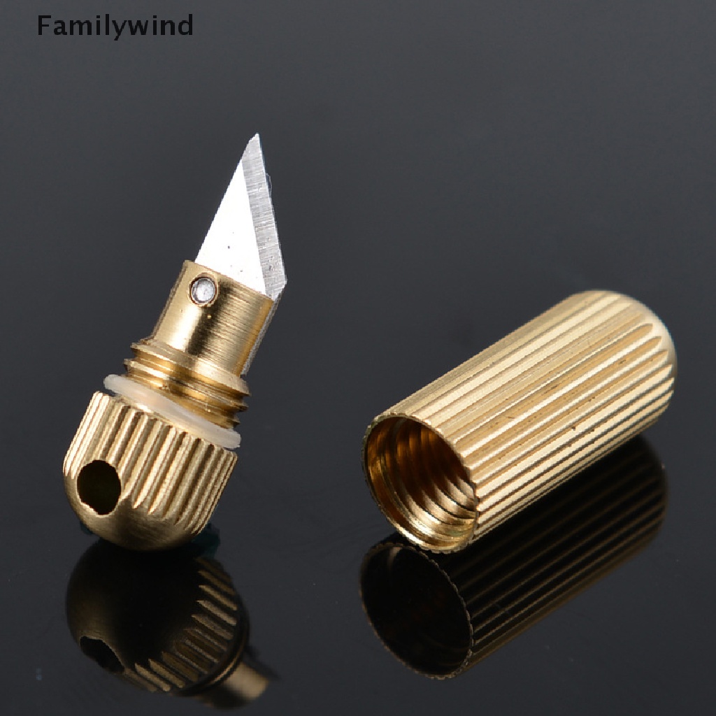 Dụng Cụ Cắt Móc Khóa Mini EDC Bằng Thép Không Gỉ Đa Năng