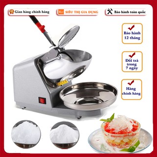 Máy bào đá, máy bào đá tuyết 2 lưỡi jh109s công suất 300w