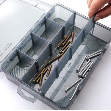 Hộp Nhựa Đựng Ốc Vít Nhiều Ngăn Tiện Lợi lzdjhyke2