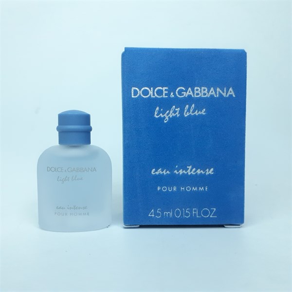 Nước hoa Dolce & Gabbana Light Blue Eau Intense Pour Homme 4.5ml