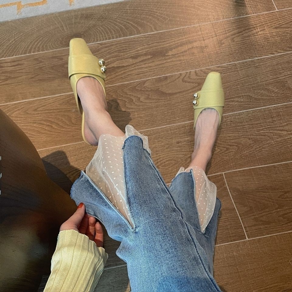 Quần Jeans Lưng Cao Thời Trang Hè 2021 Cho Nữ | BigBuy360 - bigbuy360.vn