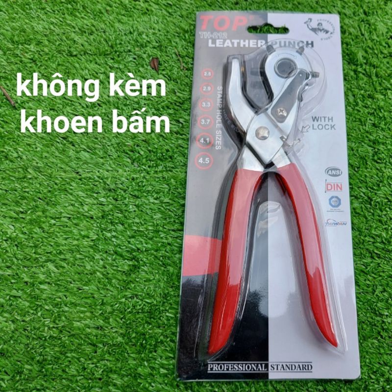 Kìm bấm lỗ thắt lưng, dây đồng hồ TOP xịn