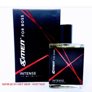 Nước hoa X-Men for boss 50ml với mùi hương mạnh mẽ, quyến rũ