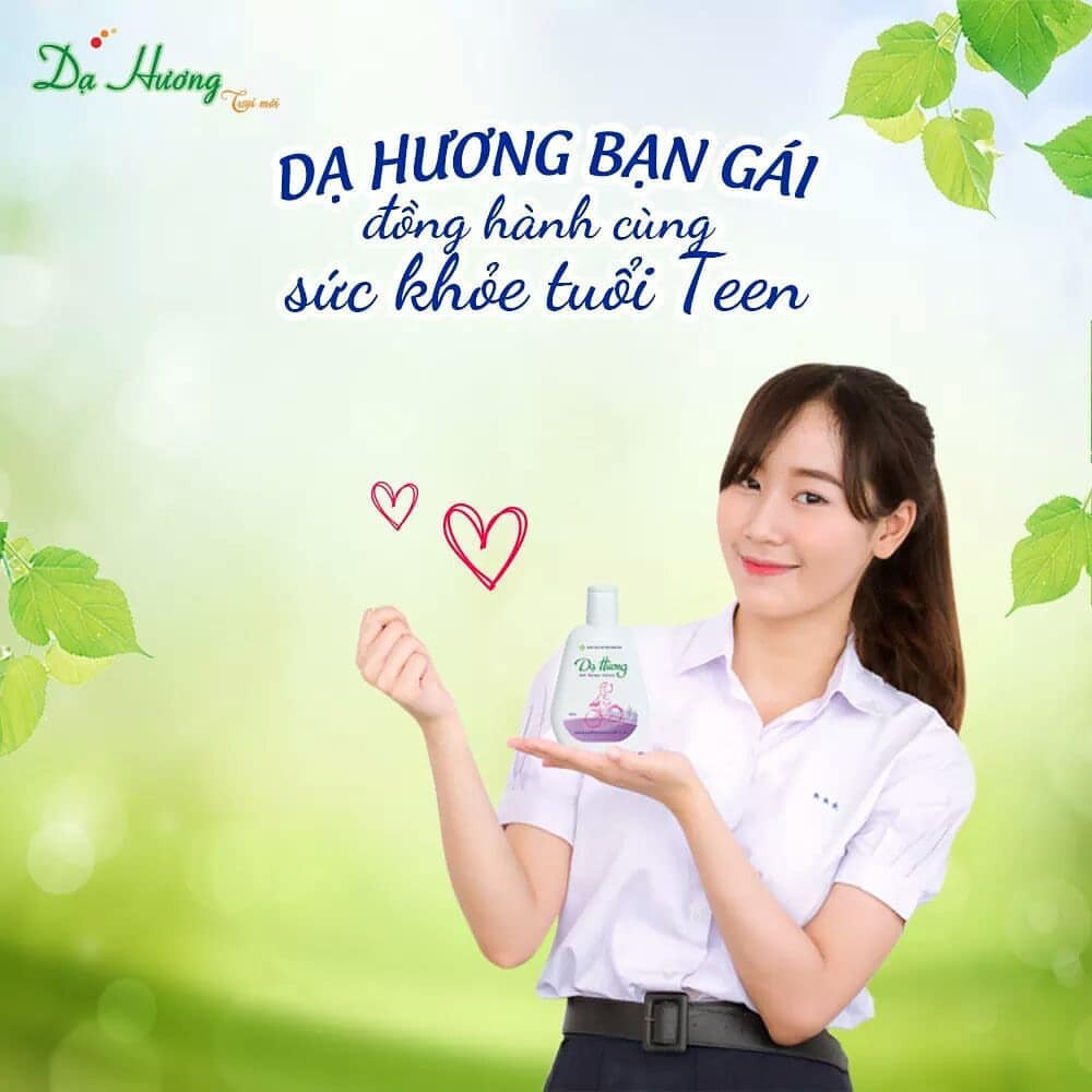 Dùng dịch vệ sinh phụ nữ Dạ Hương (Chai 100ml)