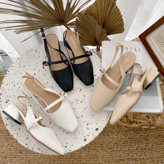Giày bupbe Mũi Vuông SPL044