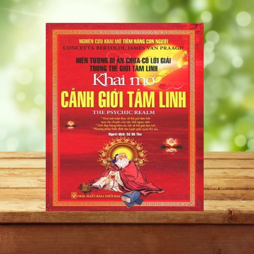 Sách - Khai Mở Cảnh Giới Tâm Linh