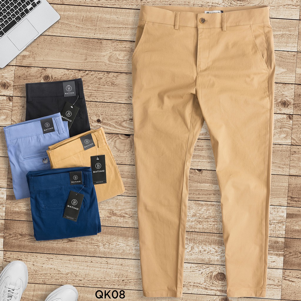 Quần Kaki Nam Co Giãn Dáng Âu Thời Trang BATINO | BigBuy360 - bigbuy360.vn